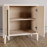 Современный Буфет Primo с 2 дверцами Светлый дуб варинант исполнения - 3 | Loft Concept в Перми