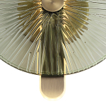 Бра с круглым стеклянным плафоном Gingham варинант исполнения - 8 | Loft Concept в Перми