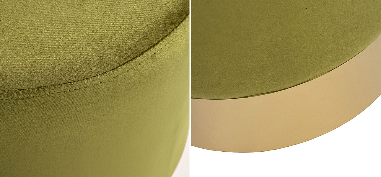 Пуф Gogorron olive green Пуф Gogorron olive green - Loft-Concept в Перми