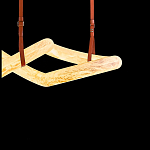 Люстра подвесная с фигурным светодиодным плафоном Calcite Figural Light варинант исполнения - 2 | Loft Concept в Перми