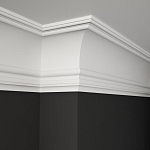 Гладкий карниз KT-48 варинант исполнения - 1 | Loft Concept в Перми