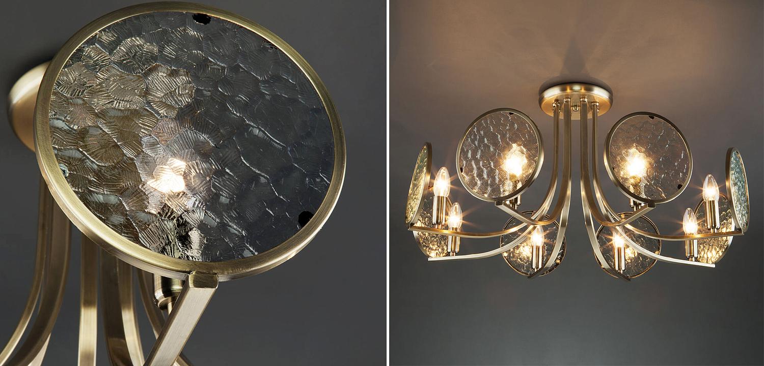 Потолочная люстра Moibeal Chandelier antique bronze - Loft-Concept в Перми