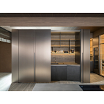 Кухонный гарнитур с раздвижными дверцами TIVALÌ 2.0 BY YABU PUSHELBERG Dada Engenereed Kitchen варинант исполнения - 2 | Loft Concept в Перми