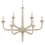 Люстра из дерева в форме подсвечника Coastal Aesthetics варинант исполнения - 4 | Loft Concept в Перми