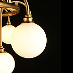 Люстра подвесная большая Eloizа варинант исполнения - 3 | Loft Concept в Перми