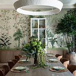 Обои ручная роспись Amazonia Icefield India варинант исполнения - 3 | Loft Concept в Перми