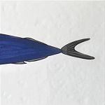 Плитка с узором Рыба пловчиха варинант исполнения - 6 | Loft Concept в Перми