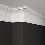 Гладкий карниз KT-33 варинант исполнения - 1 | Loft Concept в Перми