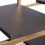 Стеллаж полусфера Golden Sail варинант исполнения - 2 | Loft Concept в Перми