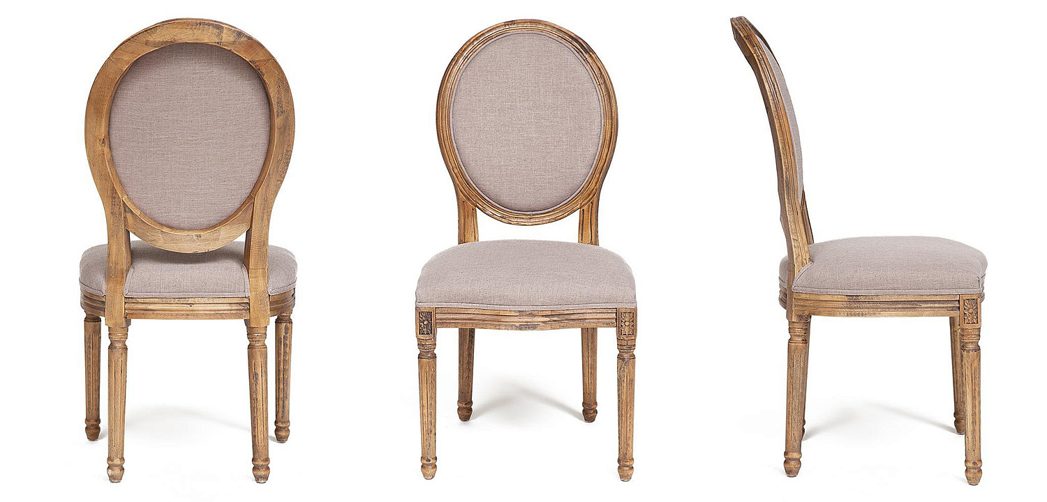 Стул French chair Provence gray Стул French chair Provence gray - Loft-Concept в Перми