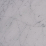 Тумбочка белая овальная с мраморной столешницей Thoroughbass варинант исполнения - 4 | Loft Concept в Перми