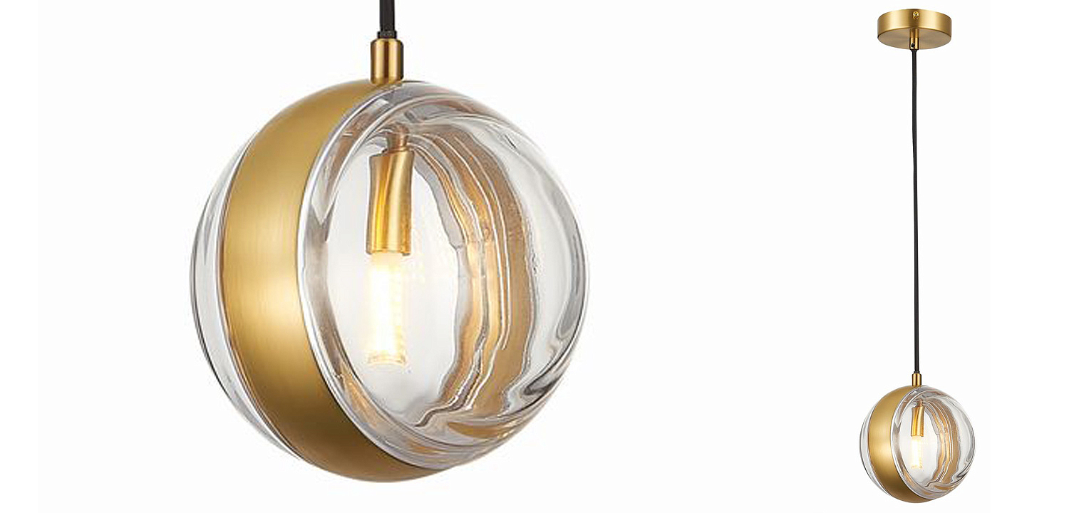 Подвесной светильник Leandra Hanging Lamp Подвесной светильник Leandra Hanging Lamp - Loft-Concept в Перми