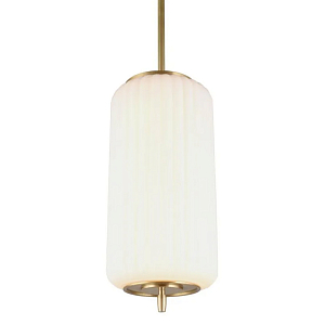 Подвесной светильник Union с белым плафоном