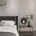 Гипсовая 3D панель с принтографией PM-16 варинант исполнения - 1 | Loft Concept в Перми