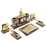 Настольный письменный набор из яшмы Manager Organizer варинант исполнения - 2 | Loft Concept в Перми