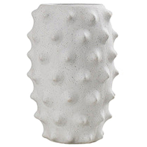 Ваза Ceramic Molecule Collection White Vase