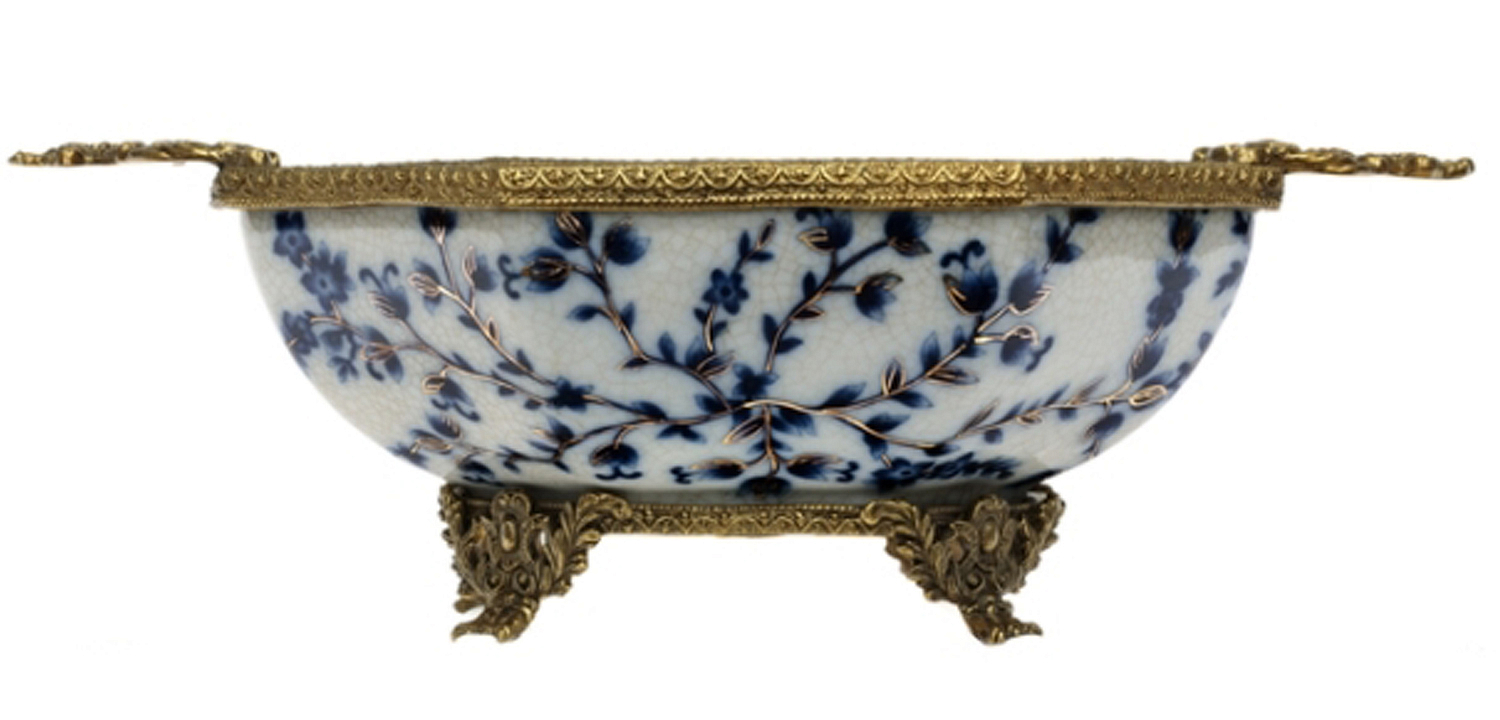 Чаша Bronze Edging Bowl Чаша Bronze Edging Bowl - Loft-Concept в Перми