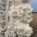 Вязанное панно для ресторана WINTER варинант исполнения - 4 | Loft Concept в Перми