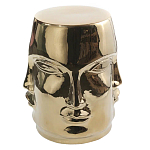 Керамический табурет Золотое Лицо  варинант исполнения - 2 | Loft Concept в Перми