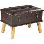 Пуф Leather Chest варинант исполнения - 1 | Loft Concept в Перми