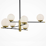 Светильник Spike Six Balls Hanging Lamp варинант исполнения - 1 | Loft Concept в Перми
