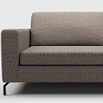 Мебельная ткань Шенилл коричневый цвет 142 см T4-56 варинант исполнения - 4 | Loft Concept в Перми