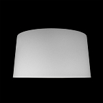 Потолочный светильник с цилиндрическим белым металлическим абажуром 30 Urban Dome варинант исполнения - 3 | Loft Concept в Перми