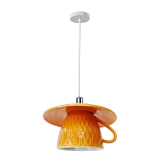 Подвесные светильники в виде разноцветных чашек Flower Reversal варинант исполнения - 6 | Loft Concept в Перми