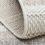 Ковер из полиэстера с узором Light Zebra варинант исполнения - 6 | Loft Concept в Перми