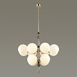 Люстра со вставками из керамики SkyEast 12 ламп варинант исполнения - 4 | Loft Concept в Перми