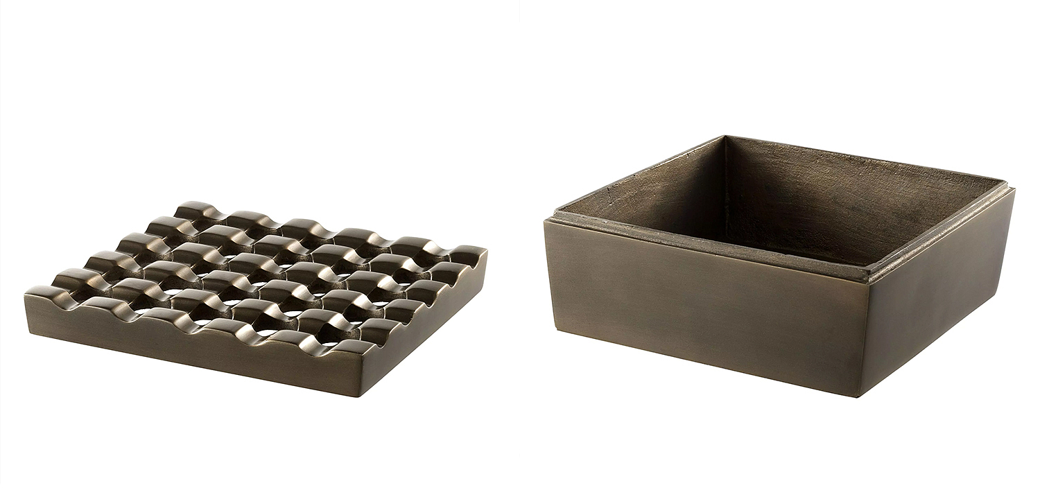 Пепельница Eichholtz Ashtray Deluxe Пепельница Eichholtz Ashtray Deluxe - Loft-Concept в Перми