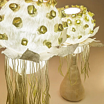 Торшер лайм «Цветы из снов»  варинант исполнения - 4 | Loft Concept в Перми