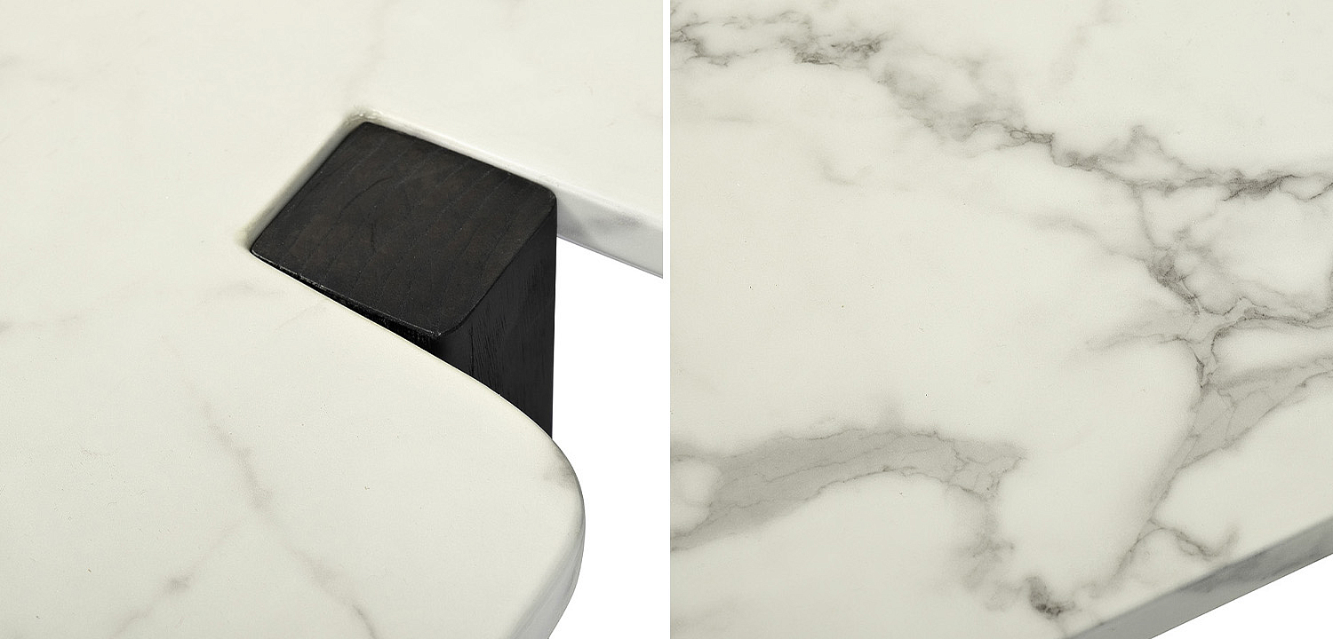 Кофейный стол Lewys Marble Coffee Table Кофейный стол Lewys Marble Coffee Table - Loft-Concept в Перми