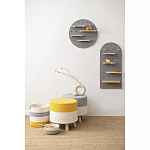 Корзина для хранения Interlacement Stripes варинант исполнения - 4 | Loft Concept в Перми