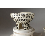 Чаша на ножках для фруктов или сухофруктов "Лонерно" варинант исполнения - 2 | Loft Concept в Перми