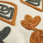 Подушка декоративная с вышивкой и кисточками Divine Abstractions варинант исполнения - 2 | Loft Concept в Перми