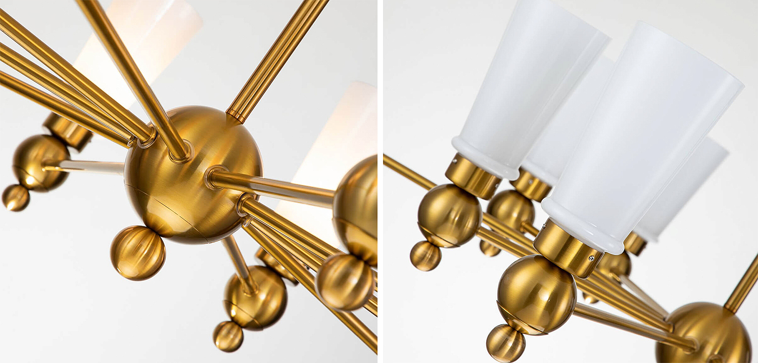 Люстра Chamila Chandelier 10 Люстра Chamila Chandelier 10 - Loft-Concept в Перми