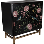Комод деревянный Tits on flowers варинант исполнения - 3 | Loft Concept в Перми