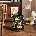 Мусорное ведро в китайском стиле Flower Trash Can варинант исполнения - 2 | Loft Concept в Перми