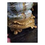 Ваза из фарфора с бронзовыми элементами Tropical Garden варинант исполнения - 9 | Loft Concept в Перми