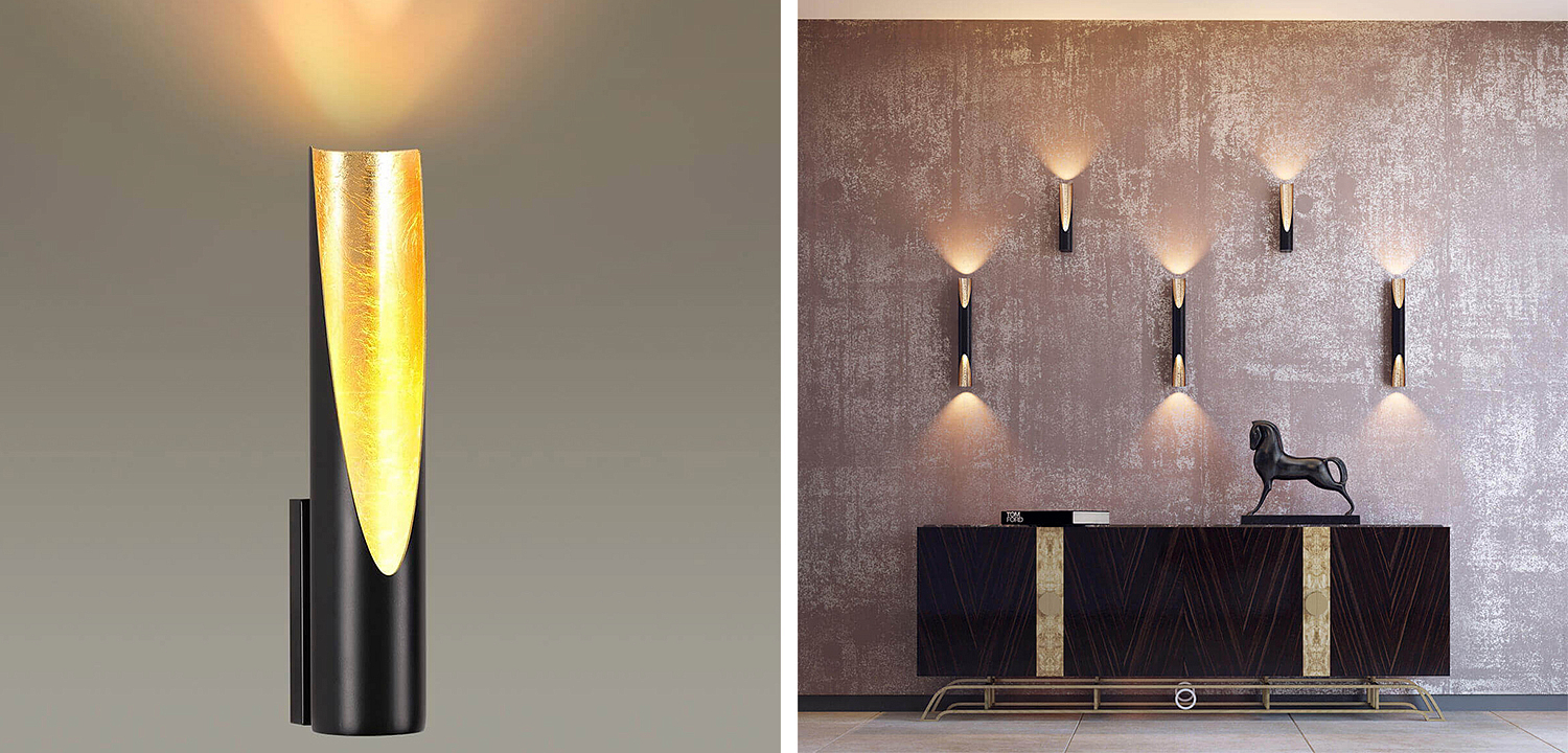 Бра Kenver Delightfull Black 30 Бра Kenver Delightfull Black 30 - Loft-Concept в Перми