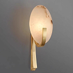 Бра с мраморным рассеивателем овальной формы Torch варинант исполнения - 4 | Loft Concept в Перми