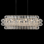 Люстра с россыпью хрусталя Perfection of Diamonds варинант исполнения - 2 | Loft Concept в Перми