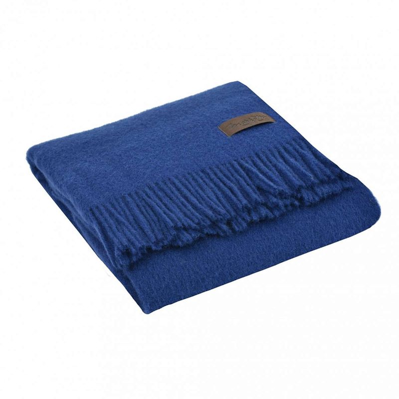 Плед DALIA 3524 Marzotto Синий в Перми | Loft Concept 