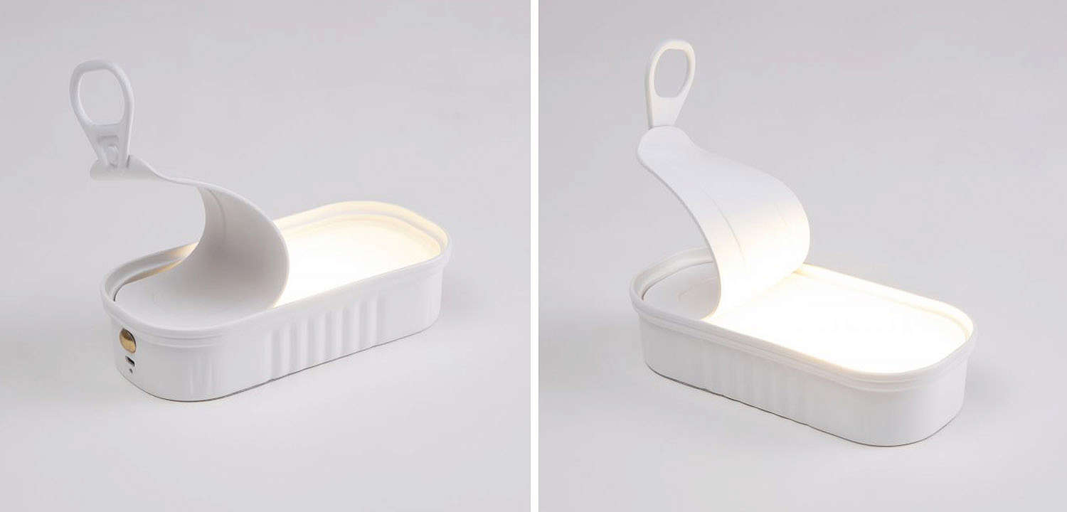 Настольная лампа Seletti Daily Glow Sardina Настольная лампа Seletti Daily Glow Sardina - Loft-Concept в Перми