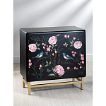 Комод деревянный Tits on flowers варинант исполнения - 5 | Loft Concept в Перми