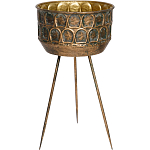 Железное кашпо Boston варинант исполнения - 2 | Loft Concept в Перми