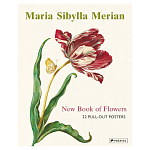 Книга цветов 22 постера Maria Sibylla Merian: 22 Pull-Out Posters варинант исполнения - 1 | Loft Concept в Перми