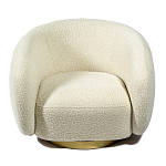 Кресло Bear Белое букле варинант исполнения - 3 | Loft Concept в Перми