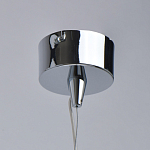 Подвесной светильник со стеклянном плафоном в форме бокала Kaleido варинант исполнения - 21 | Loft Concept в Перми